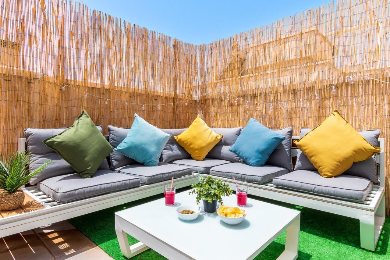 -Malagasunapts-City Centre Terrace Pool Parking 外观 照片