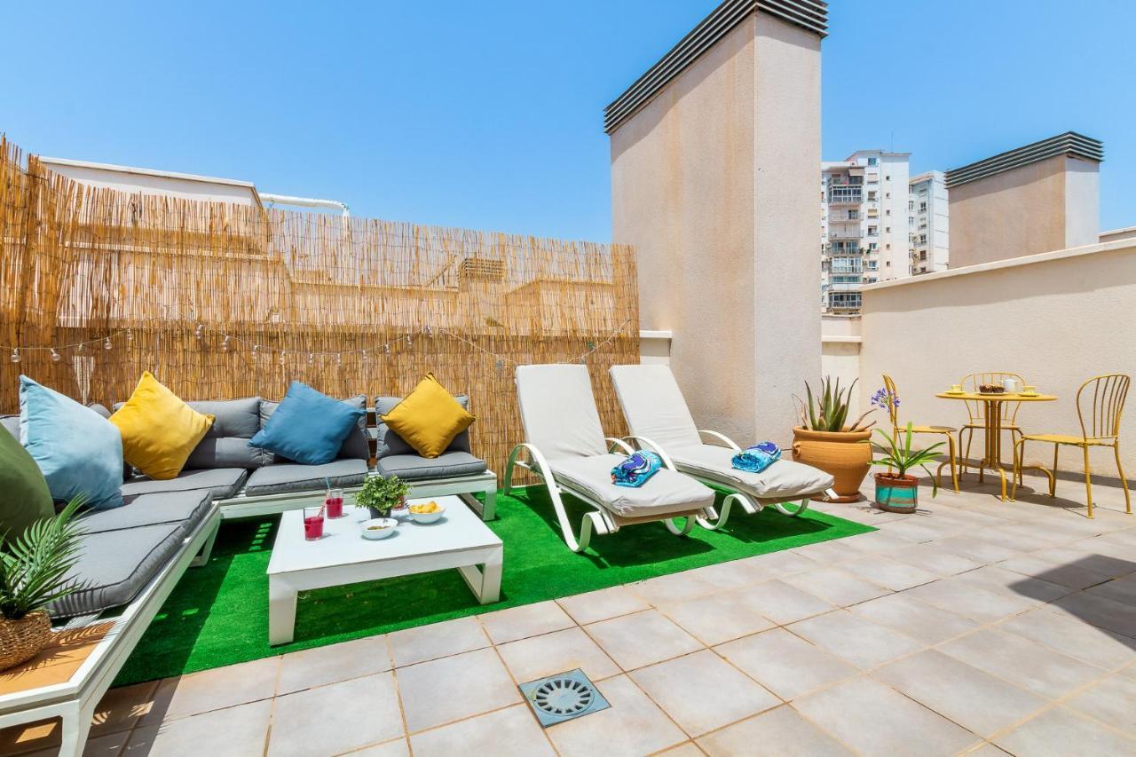 -Malagasunapts-City Centre Terrace Pool Parking 外观 照片